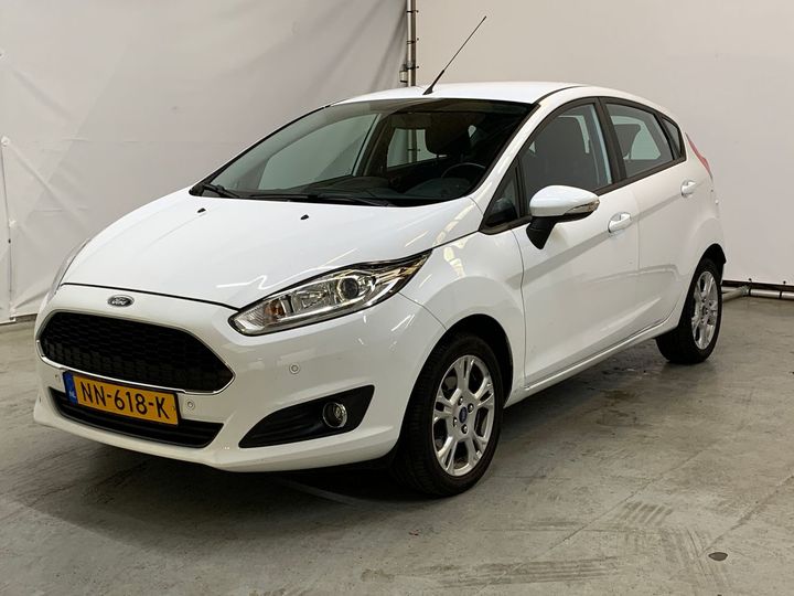 FORD FIESTA 2017 wf0dxxgakdhu57473