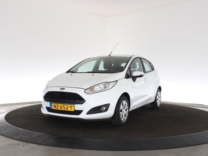 FORD FIESTA 2017 wf0dxxgakdhu57599