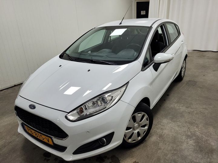 FORD FIESTA 2017 wf0dxxgakdhu57627