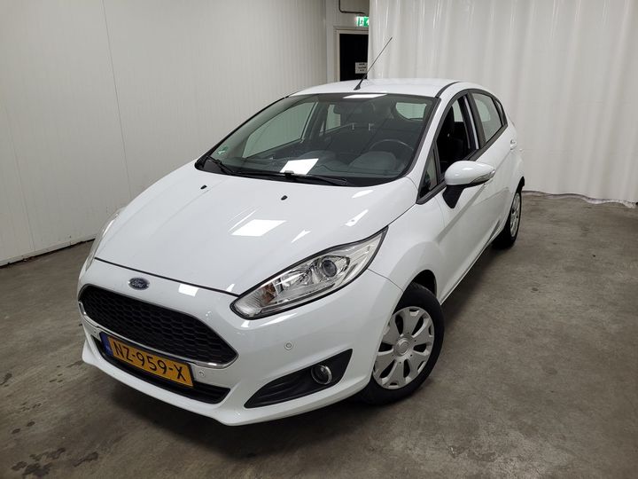 FORD FIESTA 2017 wf0dxxgakdhu57636