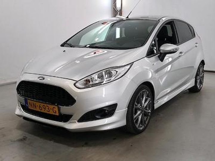 FORD FIESTA 2017 wf0dxxgakdhu57715