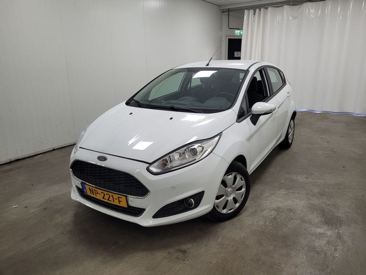 FORD FIESTA 2017 wf0dxxgakdhu57971