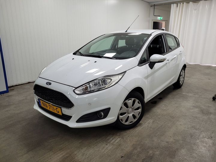 FORD FIESTA 2017 wf0dxxgakdhu57976