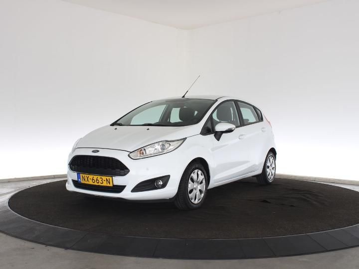 FORD FIESTA 2017 wf0dxxgakdhu58023