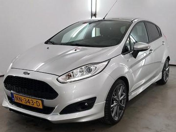 FORD FIESTA 2017 wf0dxxgakdhu58100