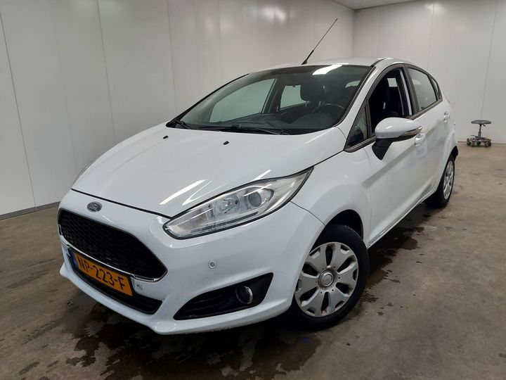 FORD FIESTA 2017 wf0dxxgakdhu58348