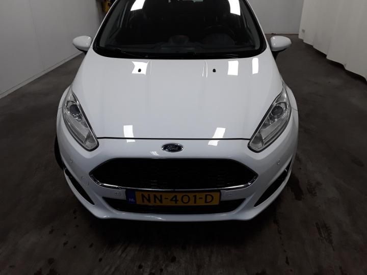 FORD FIESTA 2017 wf0dxxgakdhu58574