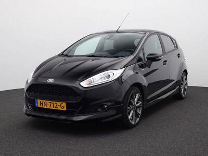 FORD FIESTA 2017 wf0dxxgakdhu58630