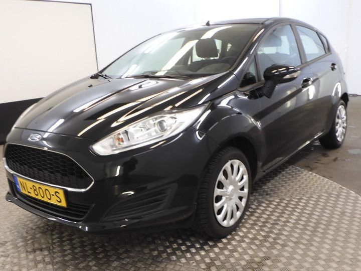 FORD FIESTA 2017 wf0dxxgakdhu58674