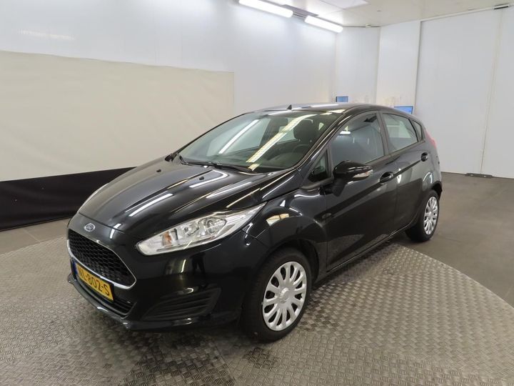 FORD FIESTA 2017 wf0dxxgakdhu58795