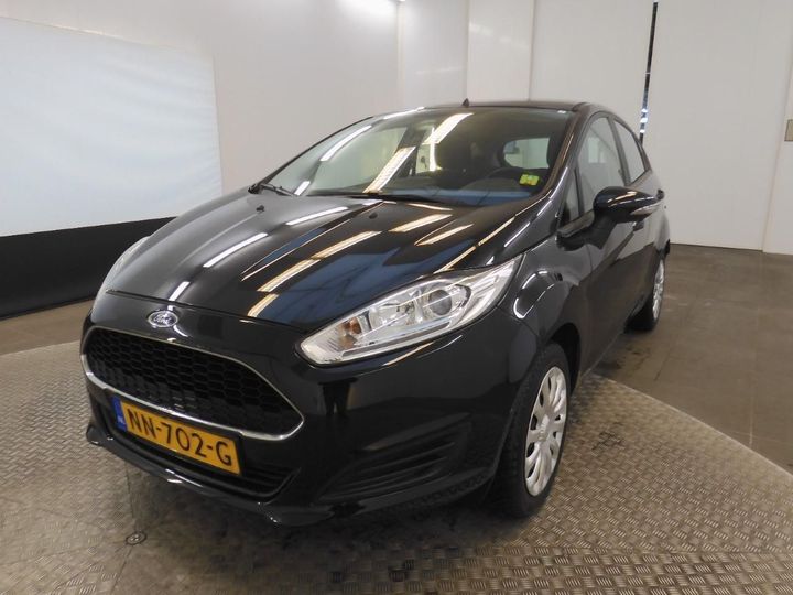 FORD FIESTA 2017 wf0dxxgakdhu58823