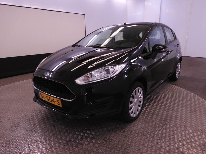 FORD FIESTA 2017 wf0dxxgakdhu58838