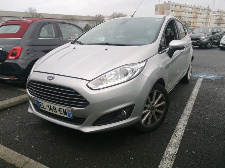 FORD FIESTA 2017 wf0dxxgakdhu59510