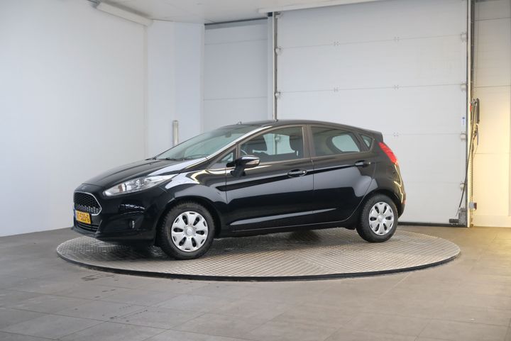 FORD FIESTA 2017 wf0dxxgakdhu65550