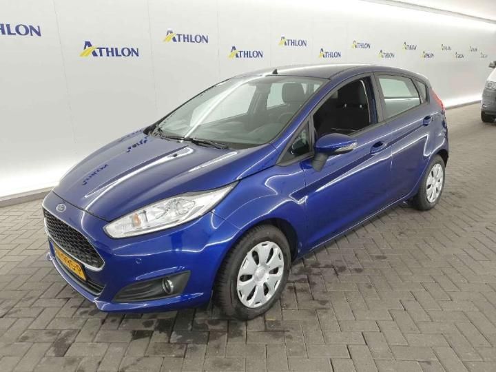 FORD FIESTA 2017 wf0dxxgakdhu66521