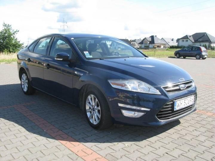 FORD MONDEO SALOON 2014 wf0dxxgbbdej54356