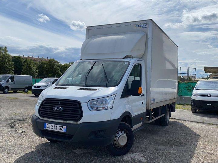 FORD TRANSIT 2014 wf0dxxttgdes66777