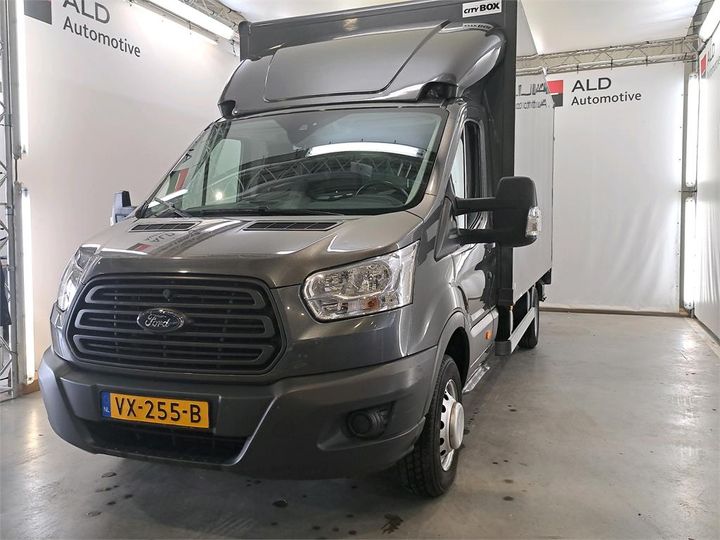 FORD TRANSIT 2016 wf0dxxttgdfm30224