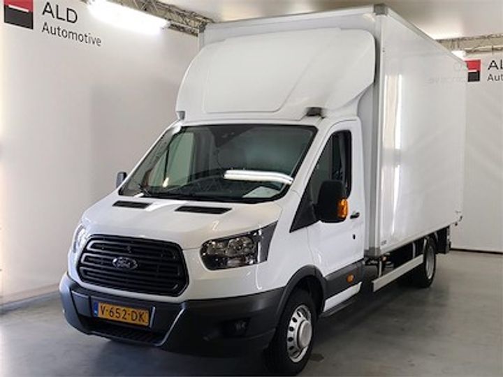 FORD TRANSIT 2017 wf0dxxttgdgl50957