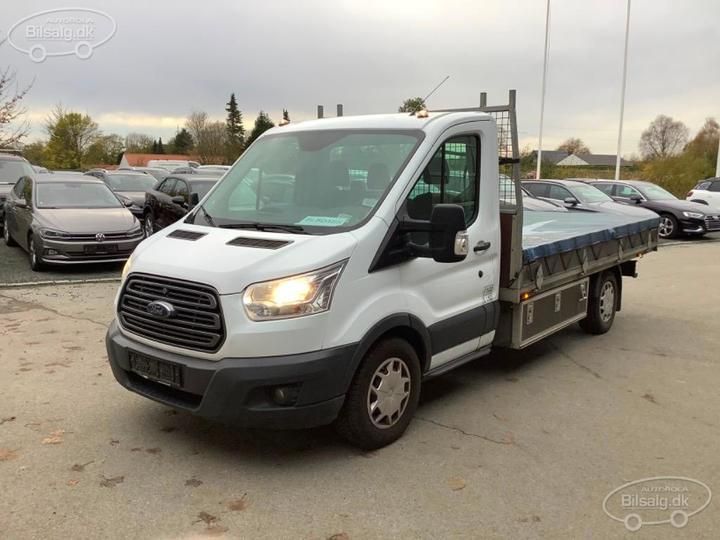 FORD TRANSIT FLATBED SINGLE CAB 2017 wf0dxxttgdgs08965