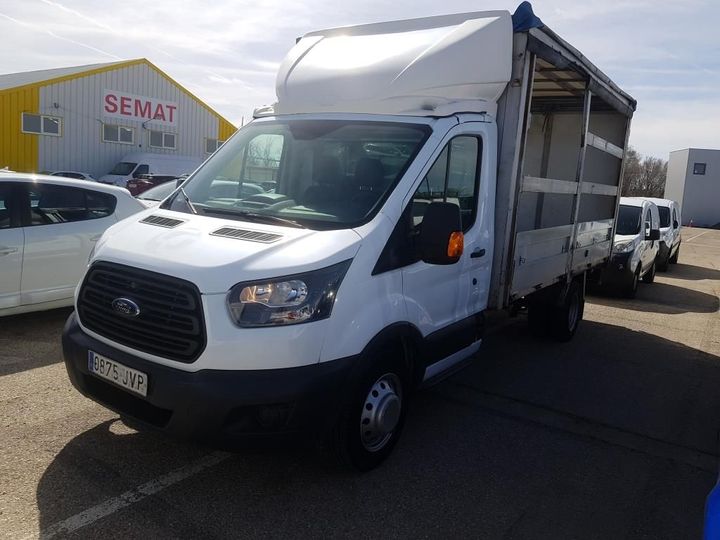 FORD TRANSIT 2016 wf0dxxttgdgy78850