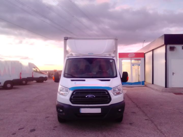 FORD TRANSIT 2018 wf0dxxttgdha27652