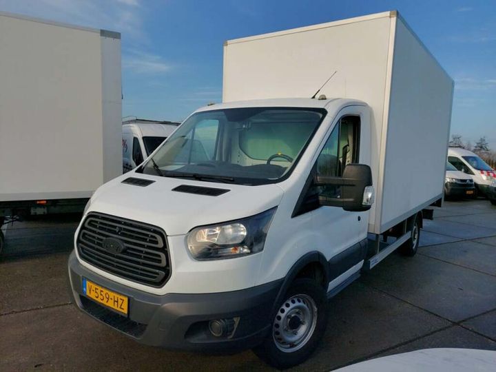 FORD TRANSIT 2017 wf0dxxttgdhb77767