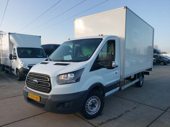 FORD TRANSIT 2017 wf0dxxttgdhb77769