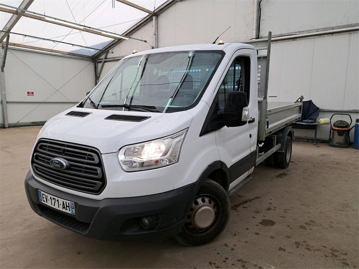 FORD TRANSIT 2018 wf0dxxttgdhd33925