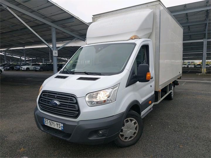 FORD TRANSIT 2018 wf0dxxttgdhd56516