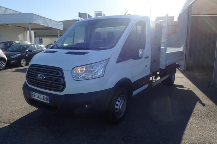 FORD TRANSIT CHASSIS CABINE 2018 wf0dxxttgdhd57081