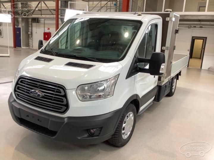 FORD TRANSIT FLATBED SINGLE CAB 2017 wf0dxxttgdhj54063