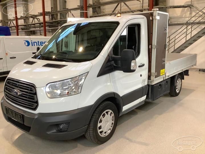 FORD TRANSIT FLATBED SINGLE CAB 2017 wf0dxxttgdhj54070