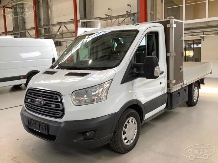 FORD TRANSIT FLATBED SINGLE CAB 2017 wf0dxxttgdhj54073