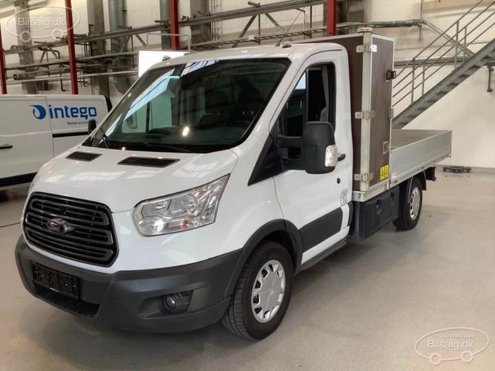 FORD TRANSIT FLATBED SINGLE CAB 2017 wf0dxxttgdhj54077