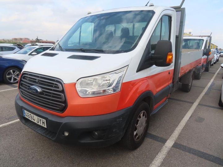 FORD TRANSIT 2017 wf0dxxttgdhj58071