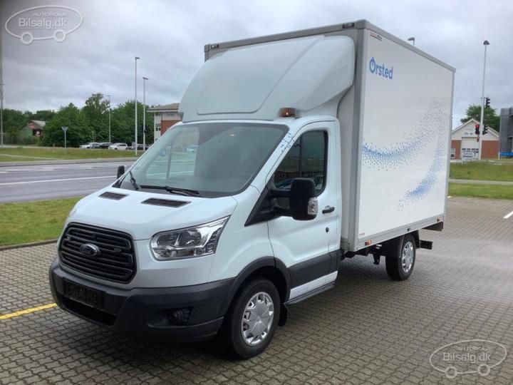 FORD TRANSIT CHASSIS SINGLE CAB 2017 wf0dxxttgdhm26977