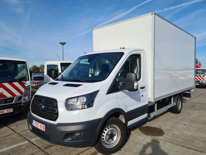 FORD TRANSIT 2017 wf0dxxttgdhm27010