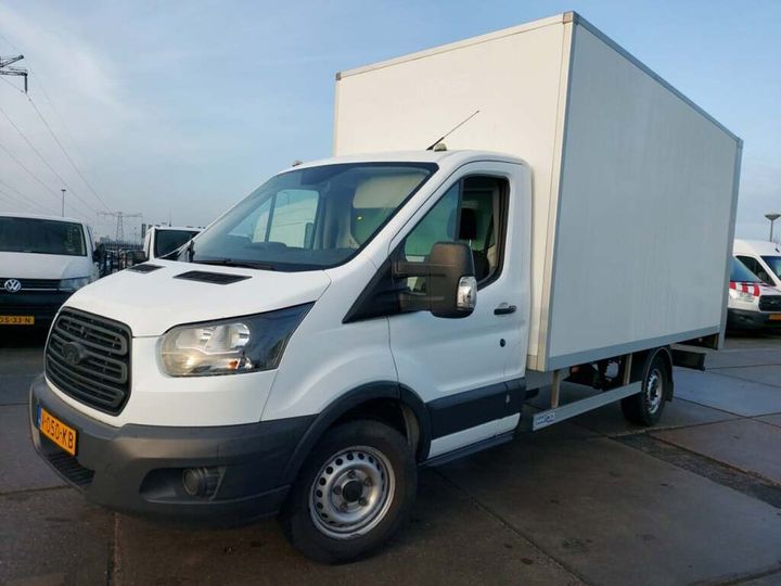 FORD TRANSIT 2017 wf0dxxttgdhr13353