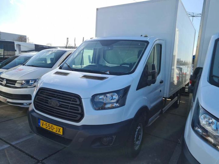 FORD TRANSIT 2017 wf0dxxttgdhr82336