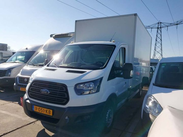 FORD TRANSIT 2017 wf0dxxttgdhr82337