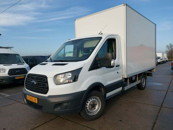 FORD TRANSIT 2017 wf0dxxttgdhr82338