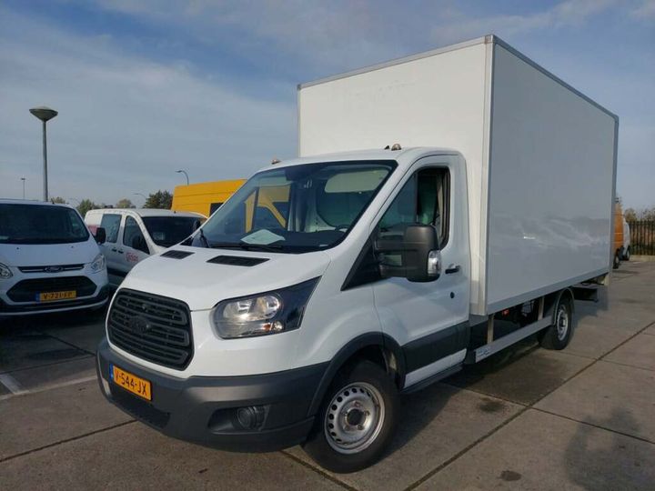 FORD TRANSIT 2017 wf0dxxttgdhr82340