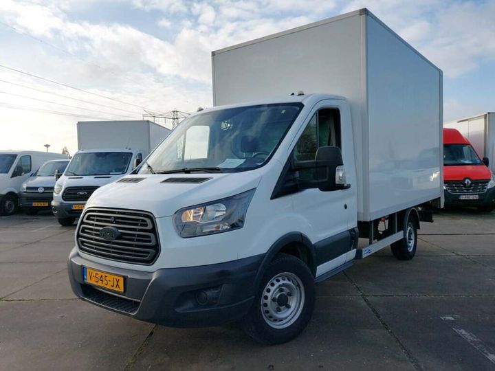 FORD TRANSIT 2017 wf0dxxttgdhr82343