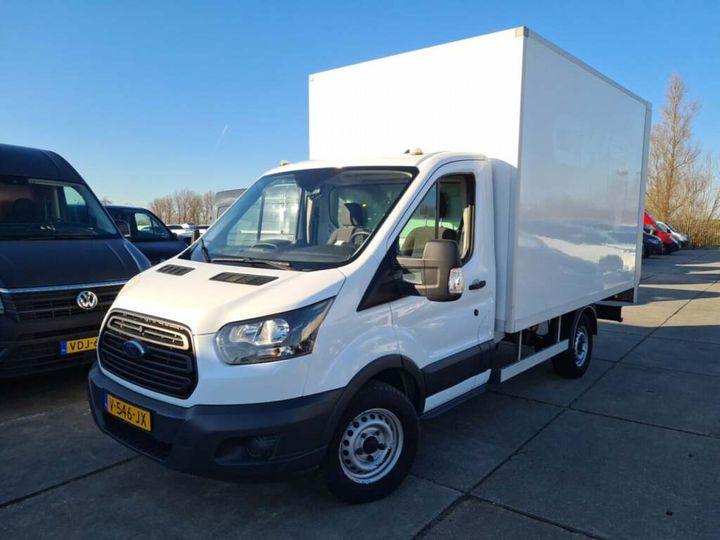 FORD TRANSIT 2017 wf0dxxttgdhr82344