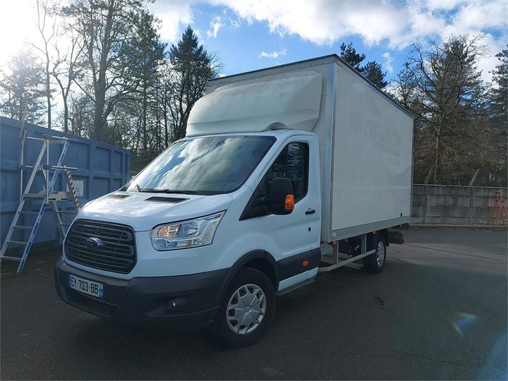 FORD TRANSIT 2018 wf0dxxttgdjl88352