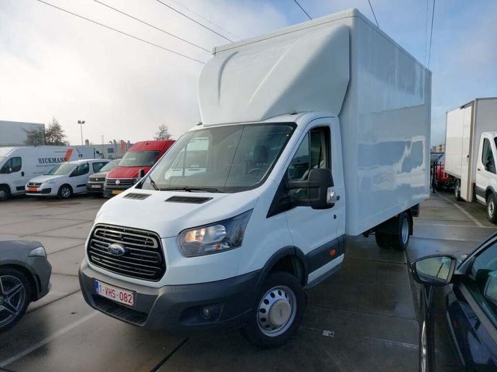 FORD TRANSIT 2018 wf0dxxttgdjm56633