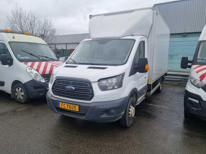 FORD TRANSIT 2018 wf0dxxttgdjm68164