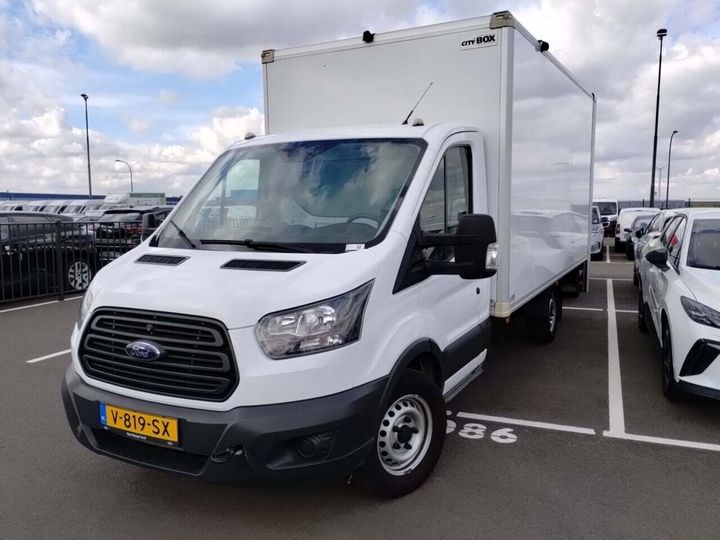 FORD TRANSIT 2018 wf0dxxttgdju42025