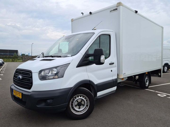 FORD TRANSIT 2018 wf0dxxttgdju42028